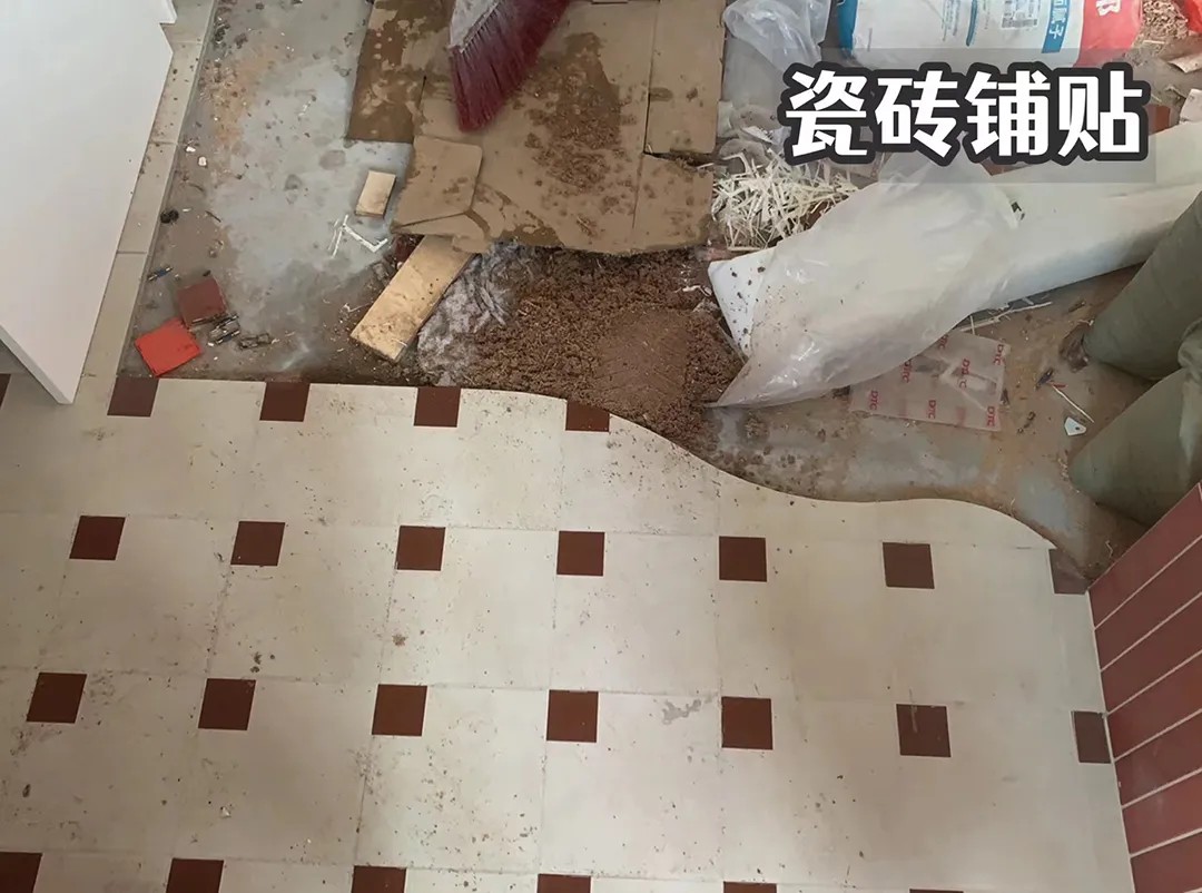 与家居博主的二搭中古风｜秋月｜全案托管设计